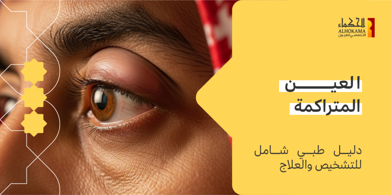 العين المتراكمة